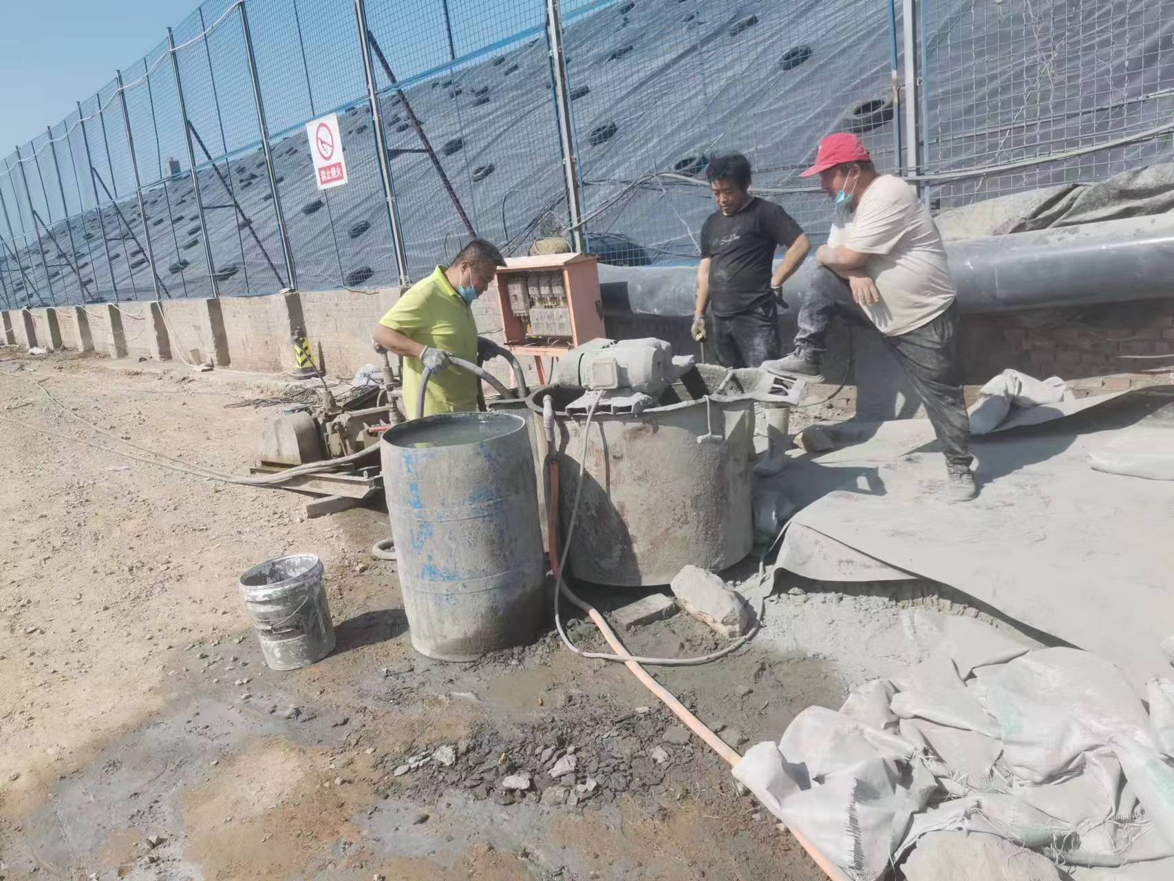 龙泉驿袖阀管注浆