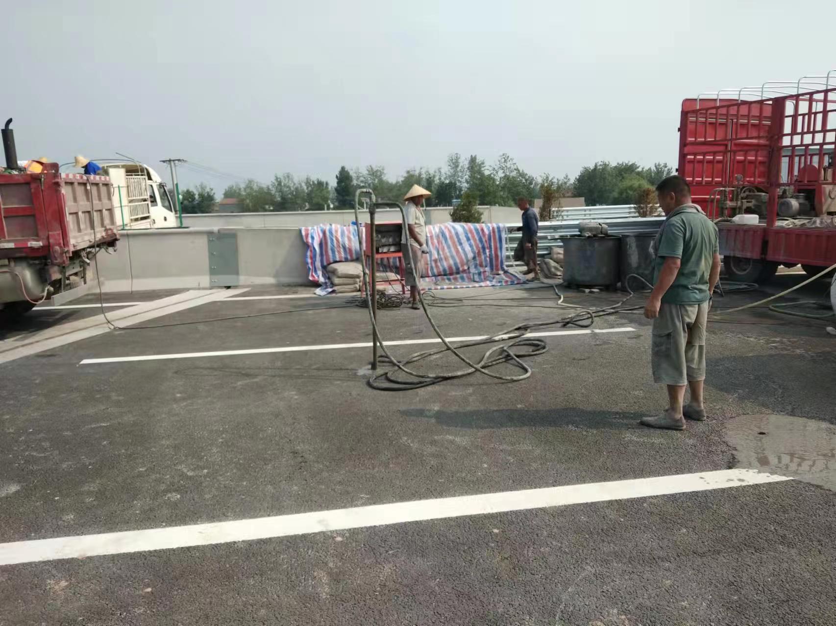 龙泉驿路基注浆