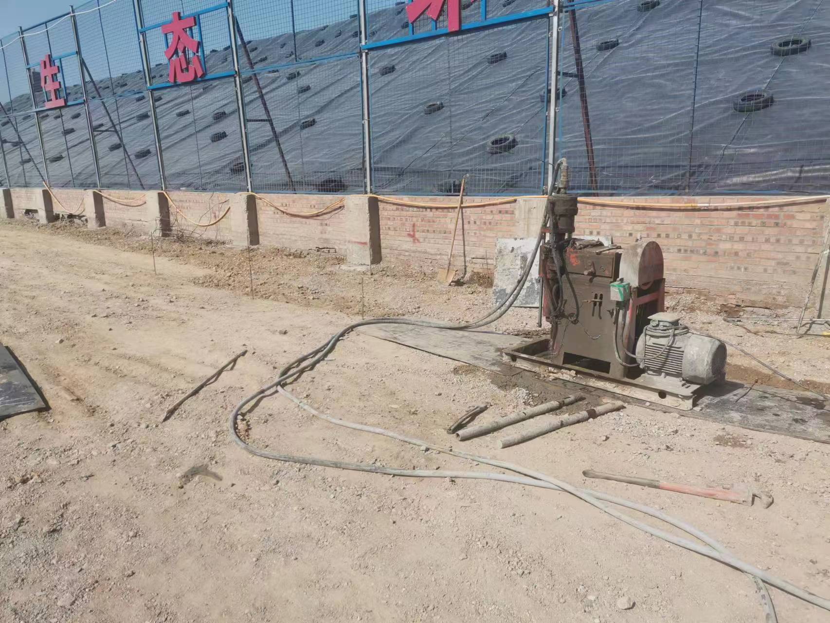 龙泉驿双液注浆