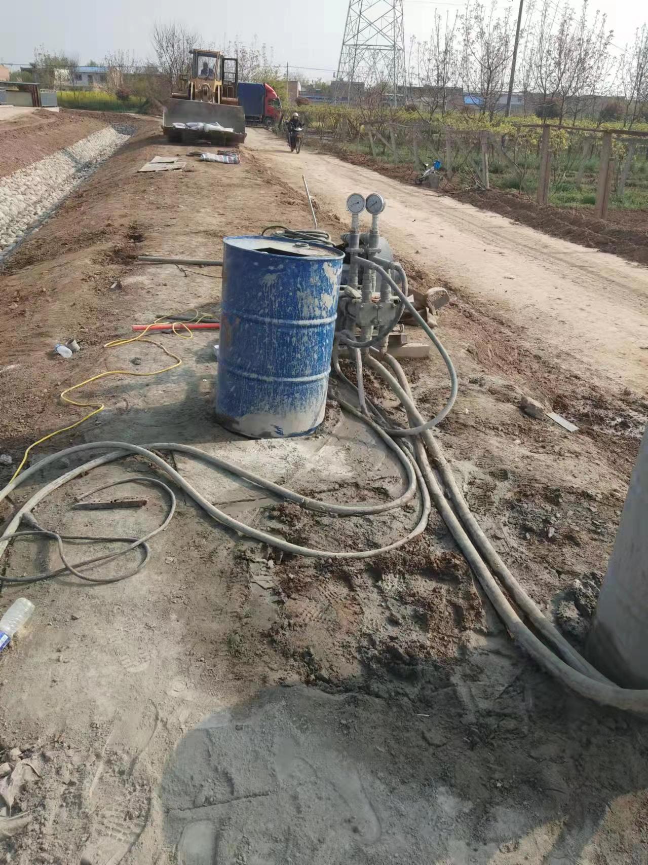 龙泉驿顶管注浆